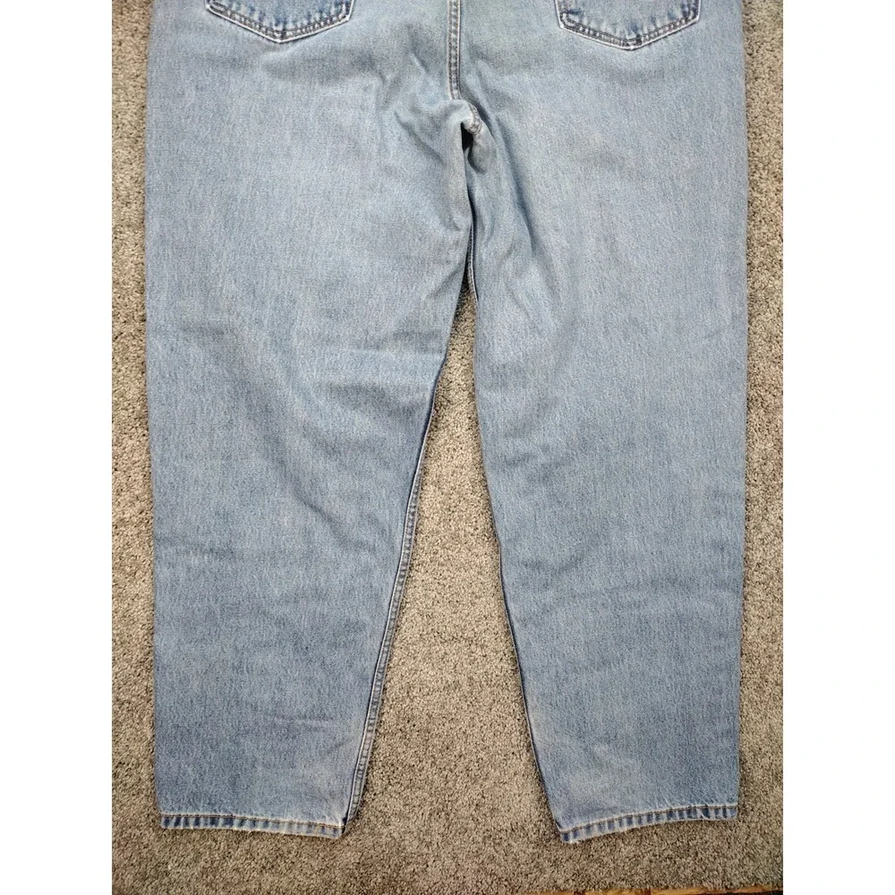 Vintage Levi's 560 Comfort Fit Jeans Men's 40x34 Wide Slight Tapered leg Y2K Dad